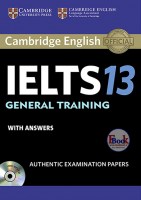 IELTS Cambridge 13 General+CD
